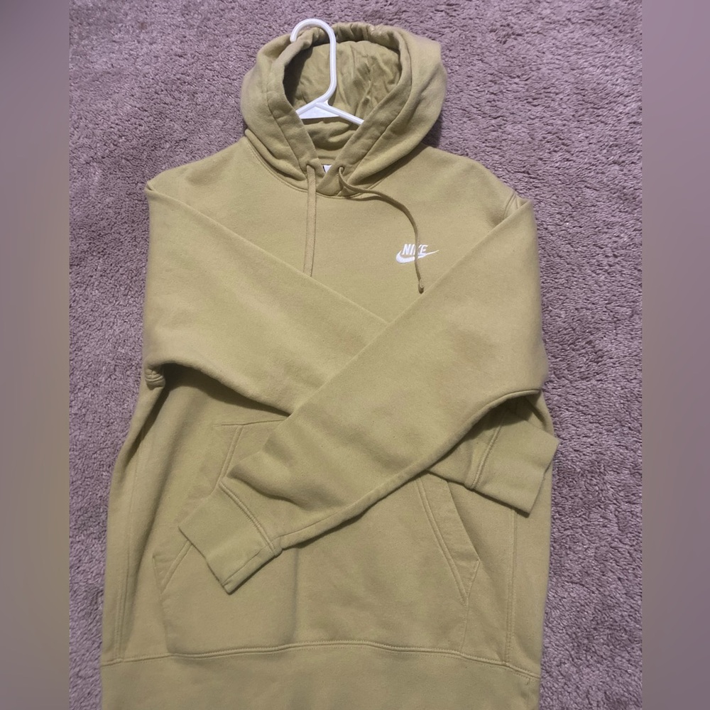 Khaki Nike Hoodie